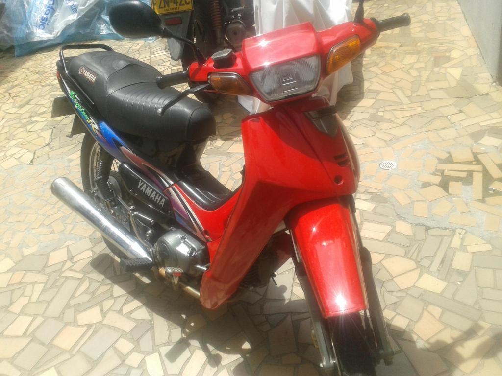 Vendo Moto Yamaha Cripton 2008