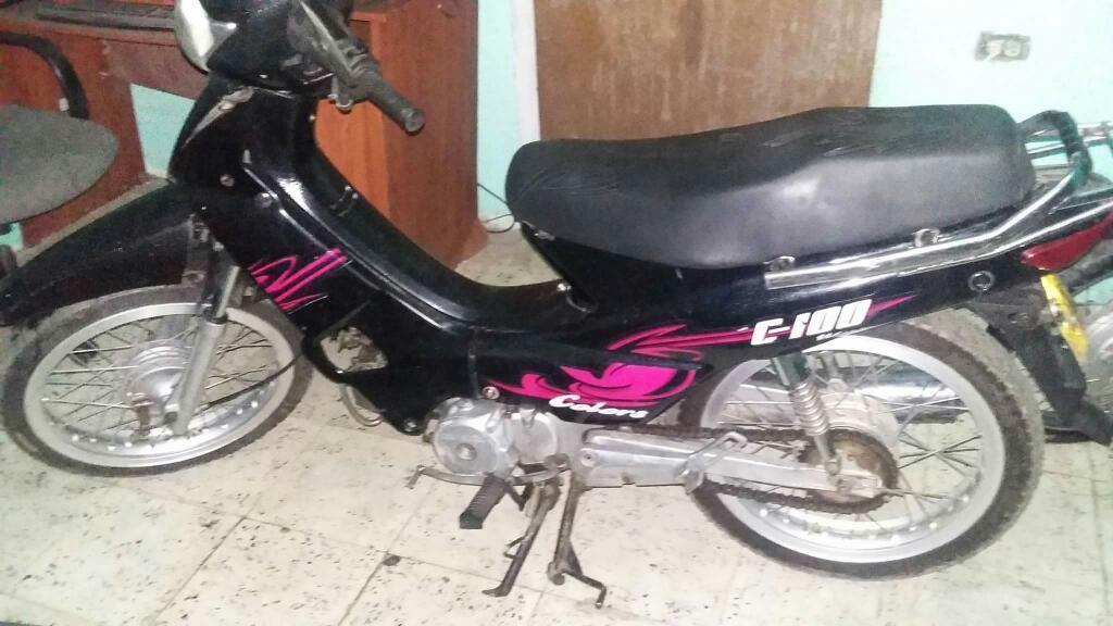 Honda C100 2007