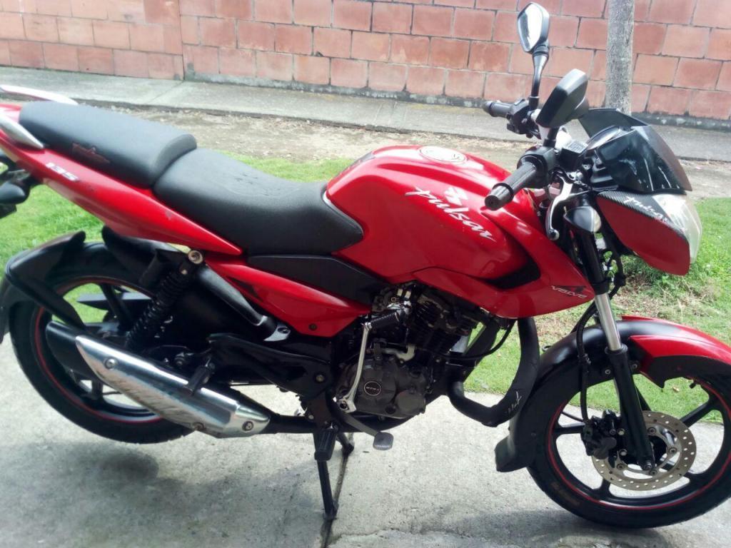 PULSAR 135 LS MODELO 2012 PAPELES AL DIA