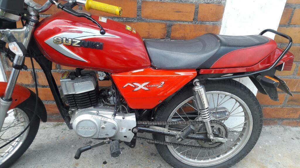 Vendo Ax 100 Modelo 2004