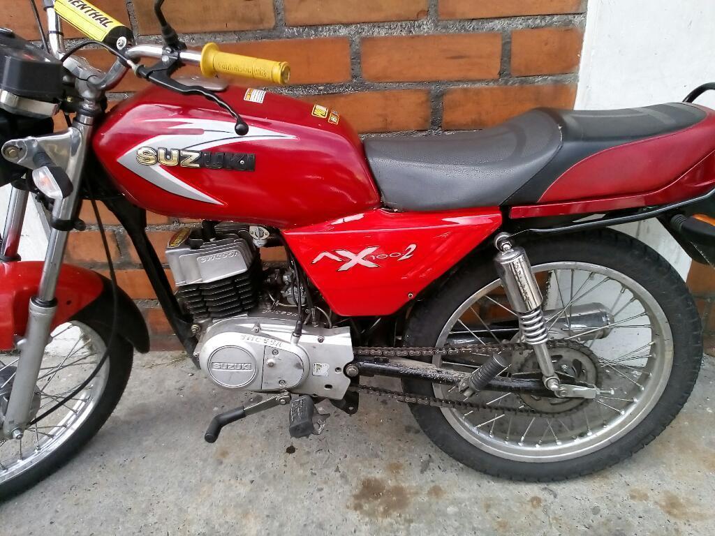 Vendo Ax100 Modelo 2004