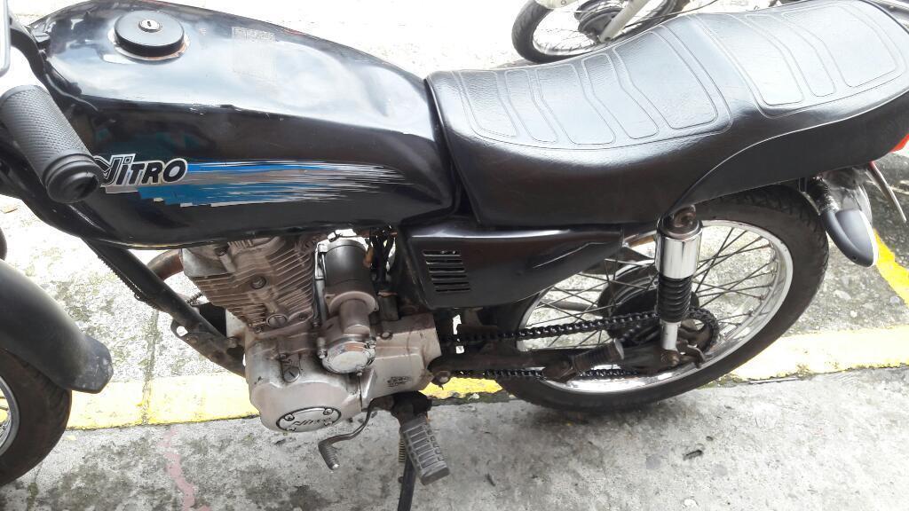 Vendo Moto Nitro Modelo 2008