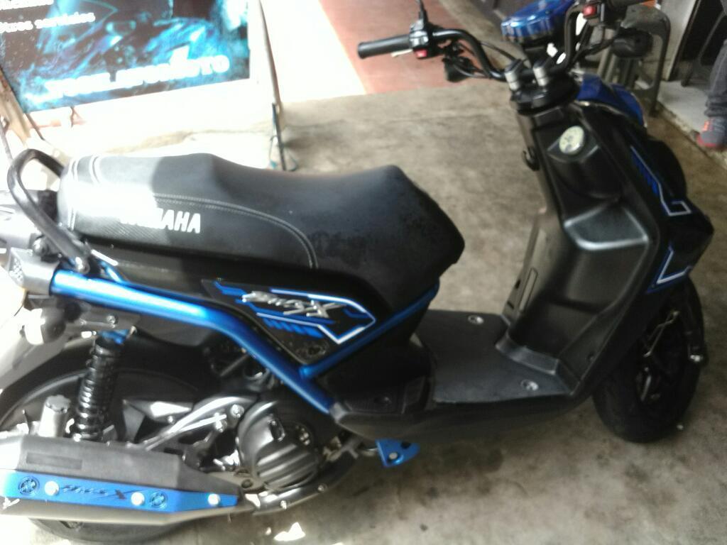 Vendo Moto Bwsx 2016