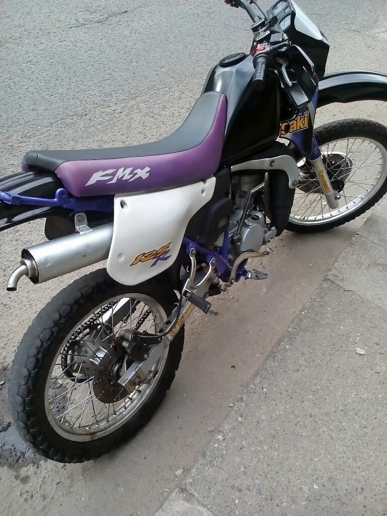 Kmx 125 Vencambio Rx
