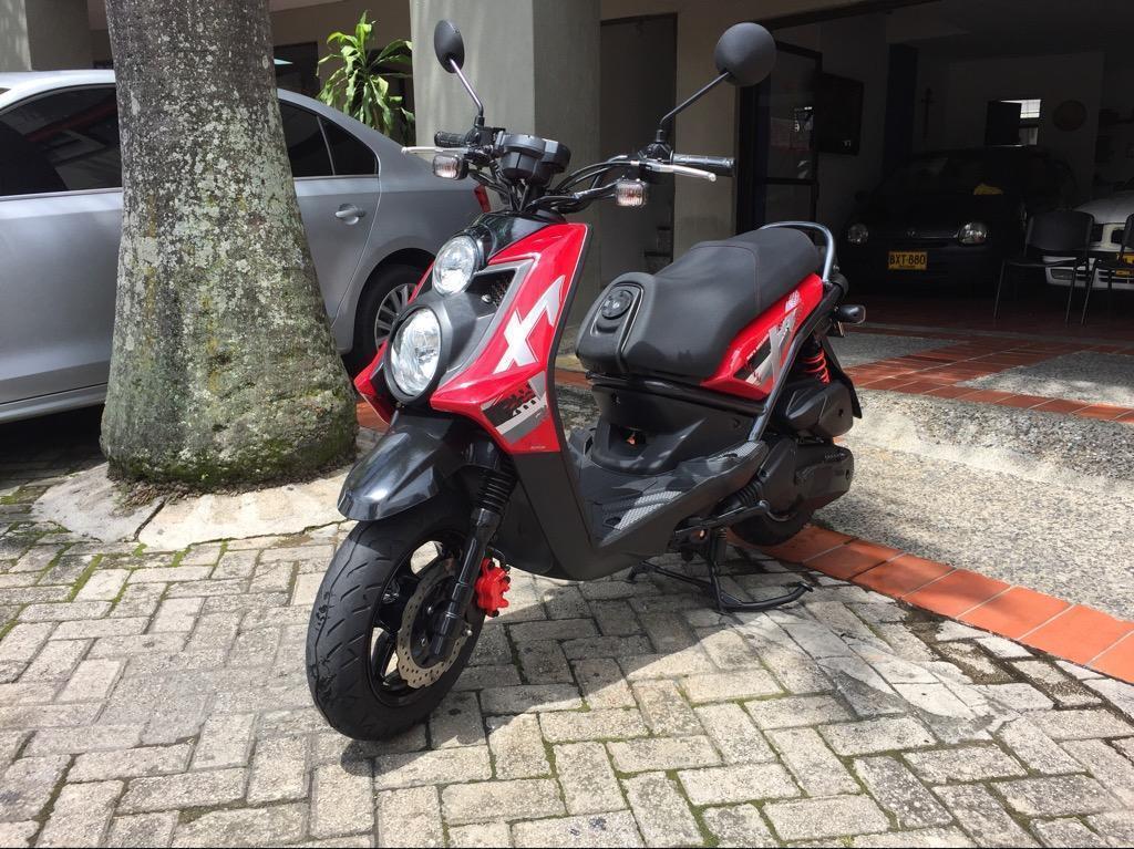 Yamaha Bws X 2014, 7.000Km, Como Nueva