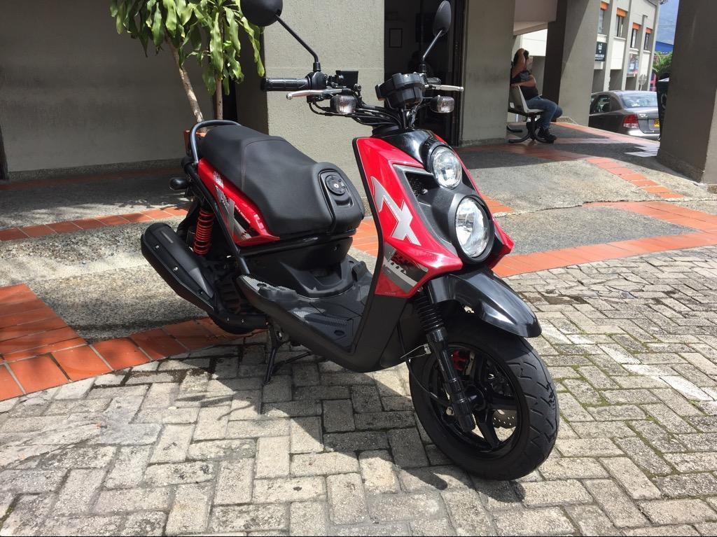 Yamaha Bws X 2014, 7.000Km, Como Nueva