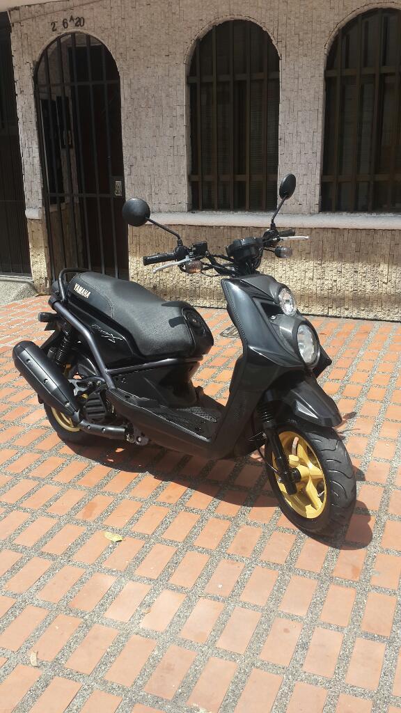 Yamaha Bws X 2015 Negro Black