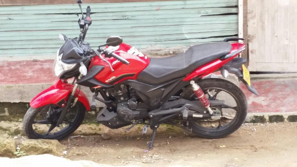 Vendo Moto Evo Modelo 2016