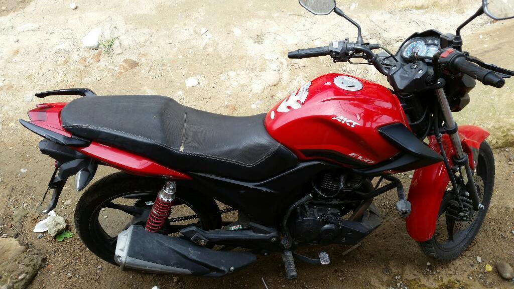 Vendo Moto Evo Modelo 2016