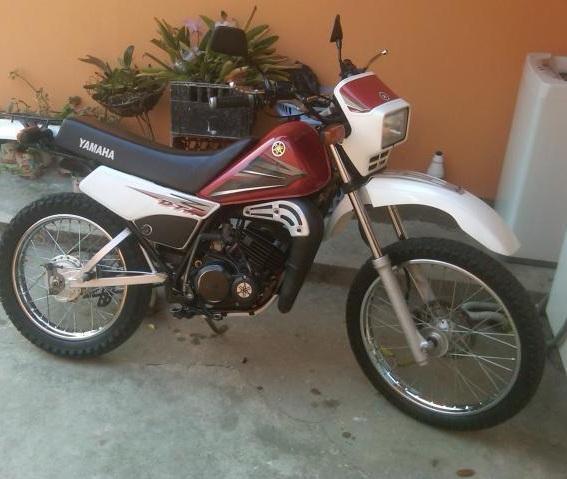 yamaha dt 125 2007