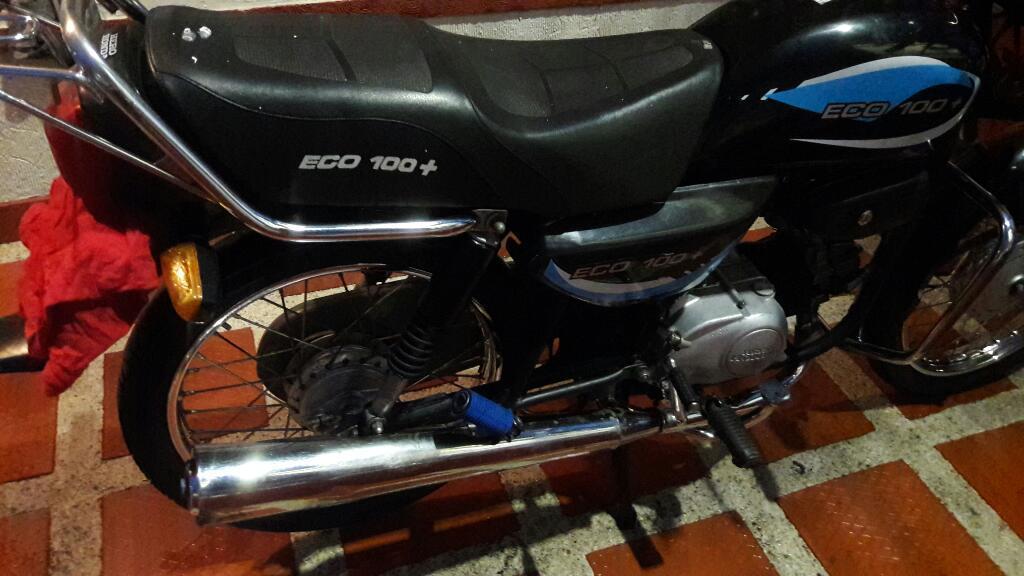 Vendo Moto Honda Eco Mas 100 Negociable