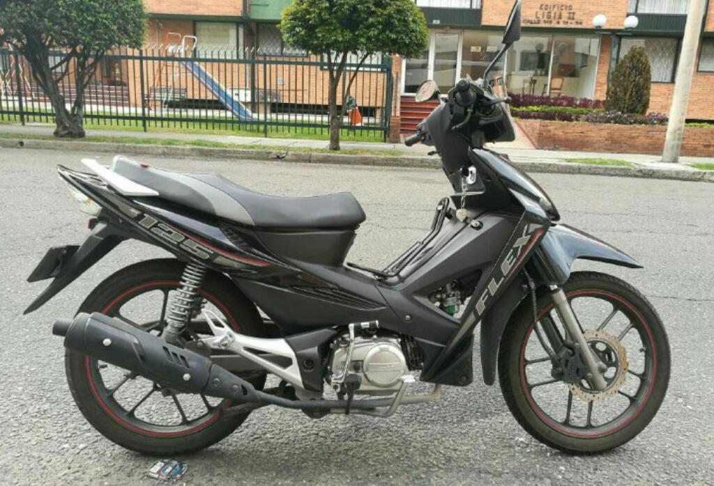 Vendo Moto Flex 125 Modelo 2017