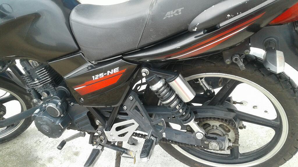 Moto Akt 125 Modelo 2012