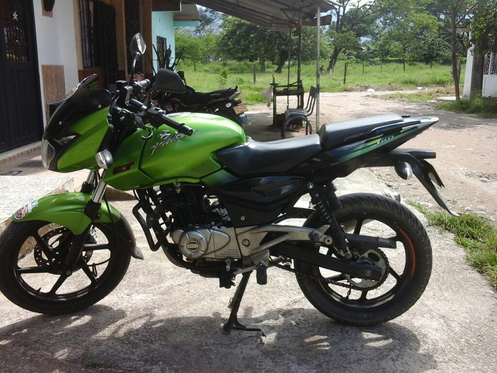 Pulsar 180 Gt 2015 Como Nueva 25 de Km