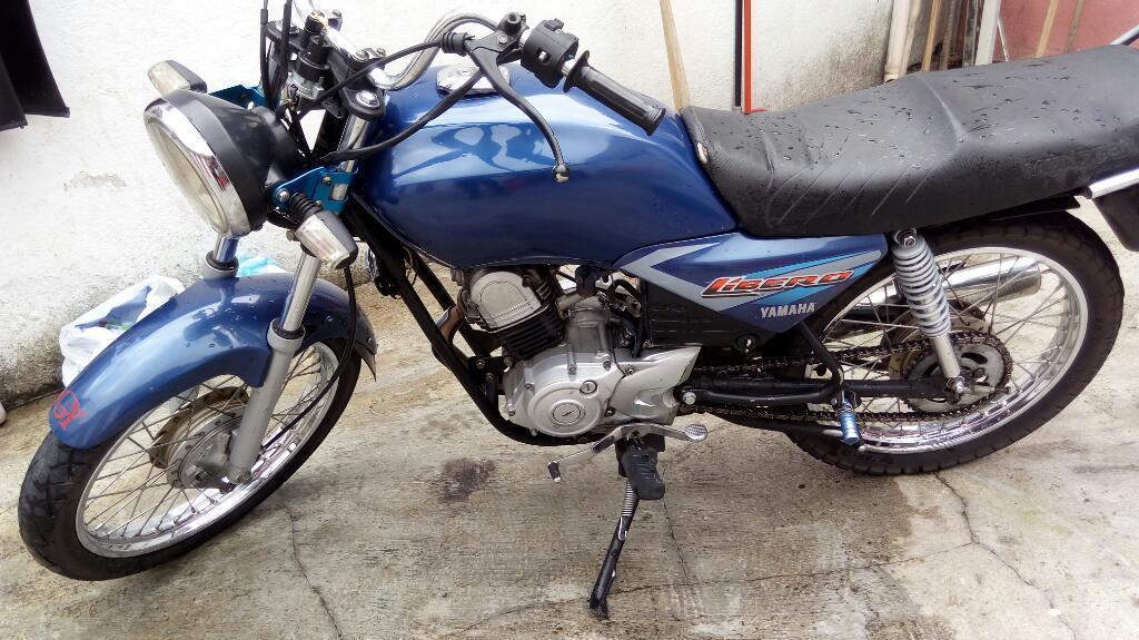 Moto Livero Modelo. 2008