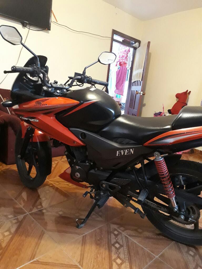 Vendo Moto Cbf 125 Solo Traspasoytargeta