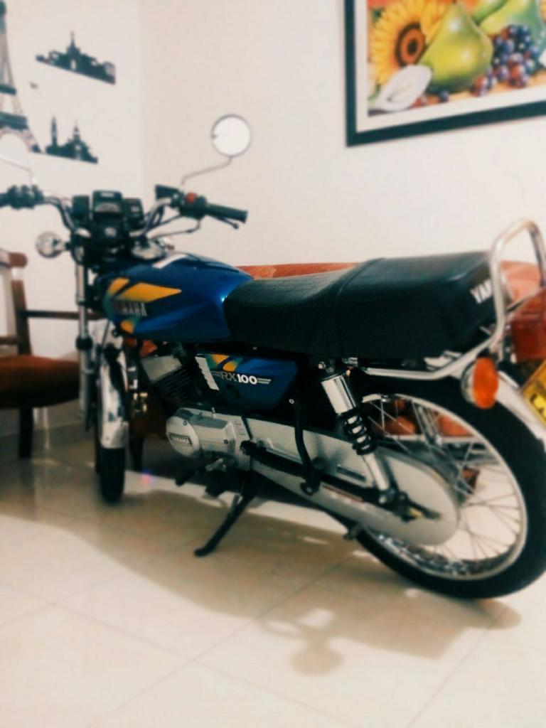 Rx 100 Vendo Motivo Viaje