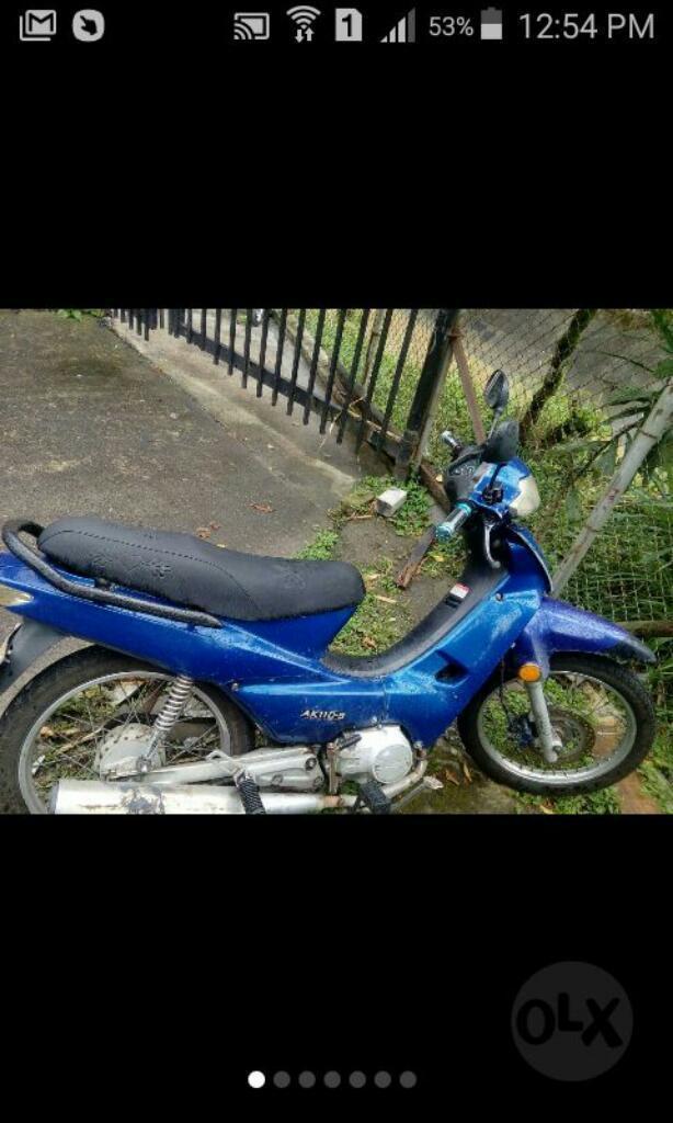 Vendo Moto Akt 110 Special