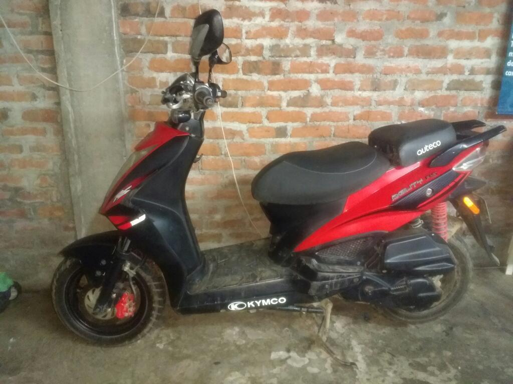 Vendo Agility Rs Modelo 2012