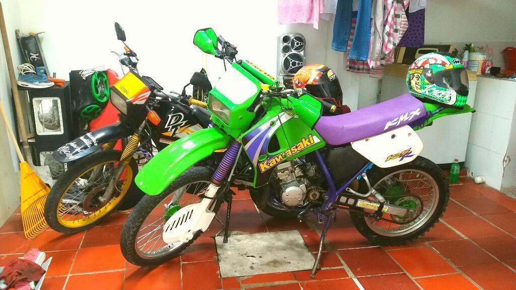 Kmx 125 Mod 2001