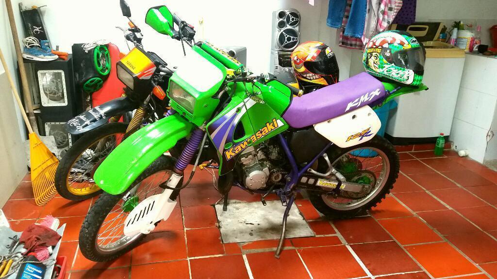 Kmx 125 Mod 2001