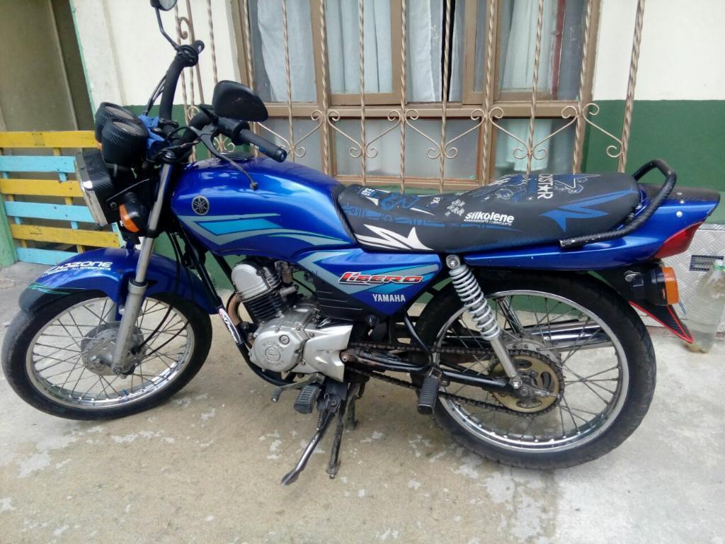 Vendo Moto Libero en Quimbaya