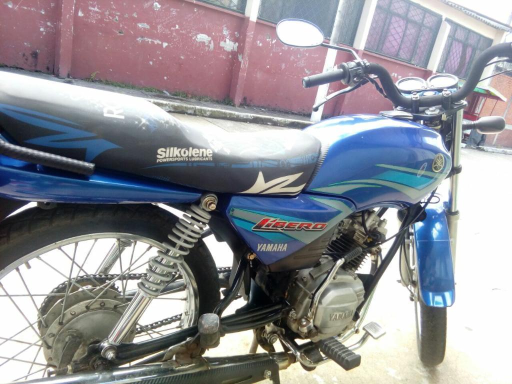 Vendo Moto Libero en Quimbaya