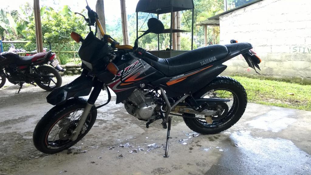 vendo yamaha xtz 125