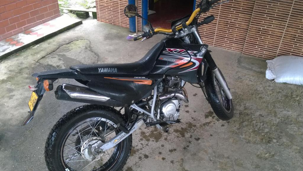 vendo yamaha xtz 125