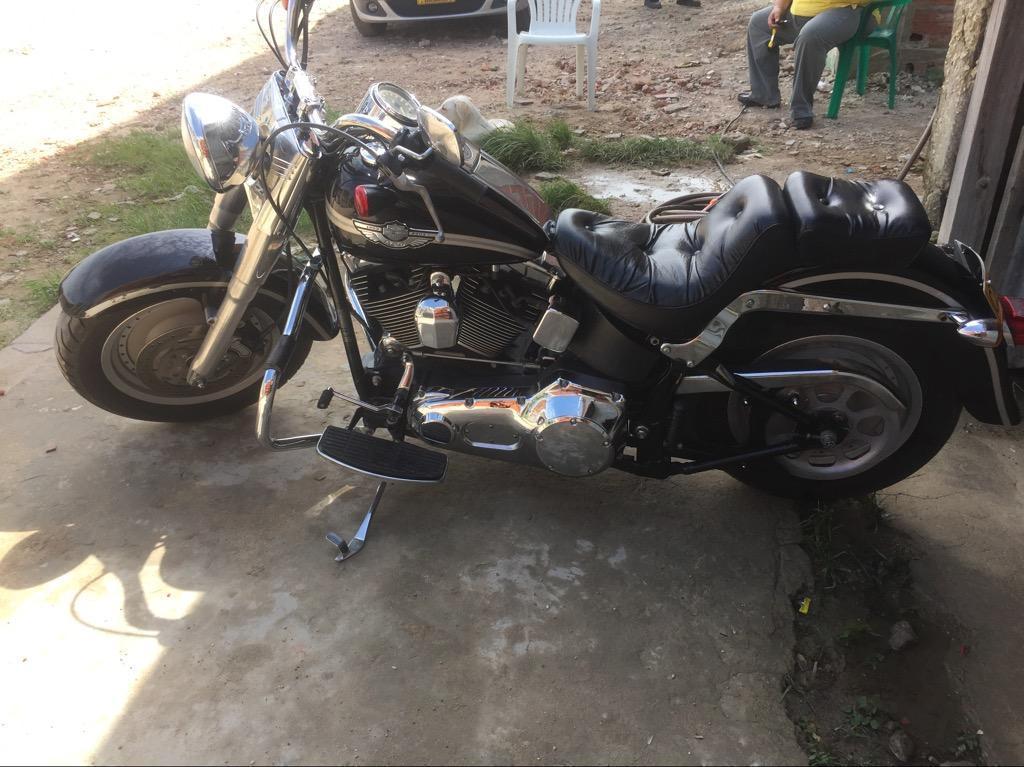 Harley Davidson 1.500 C.C Fat Boy 2003