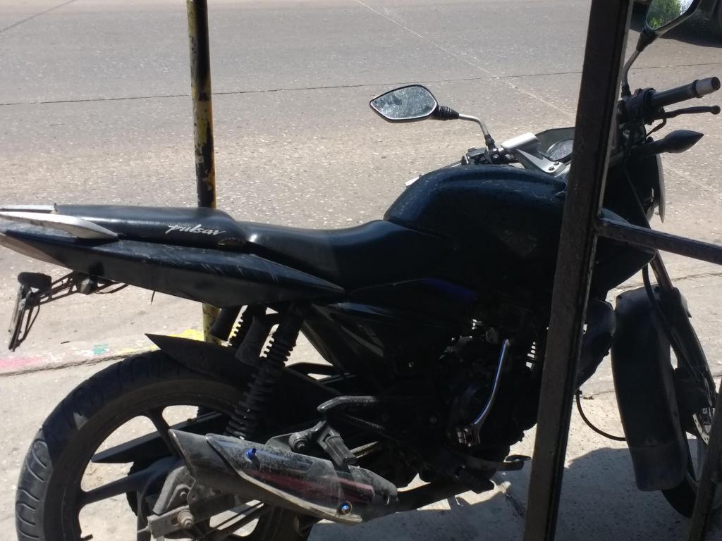 Pulsar 135 mod 2010 papeles en reglas