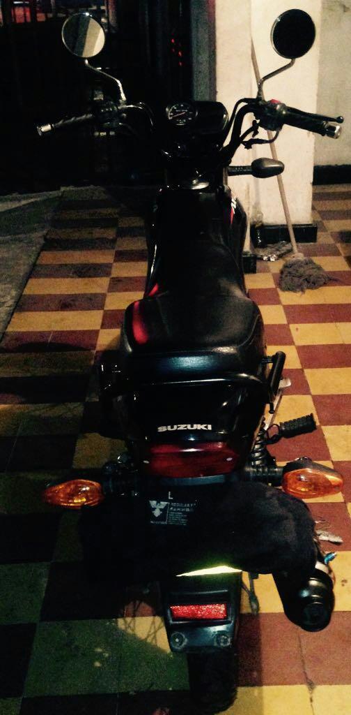 Vendo Suzuki Ax 4 Modelo 2014