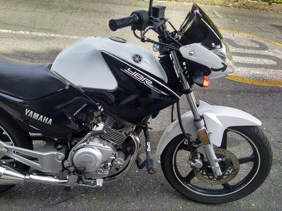 Yamaha Libero ybr Tiburon Como nueva