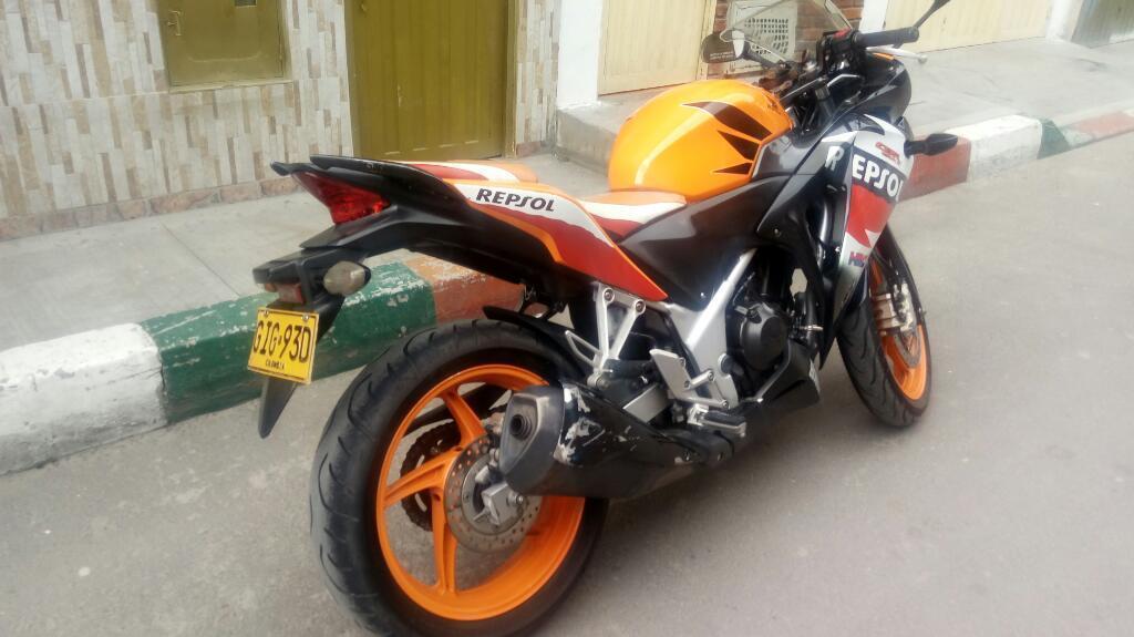 Moto Honda Cbr 250 Repsol