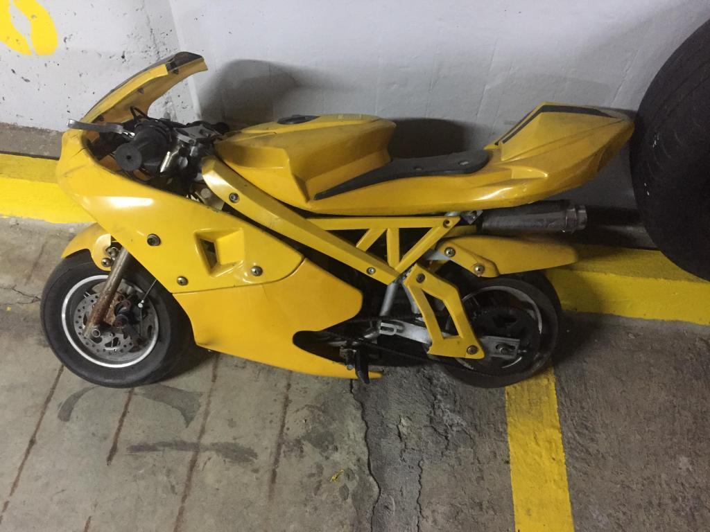 moto ninja mini de gasolina