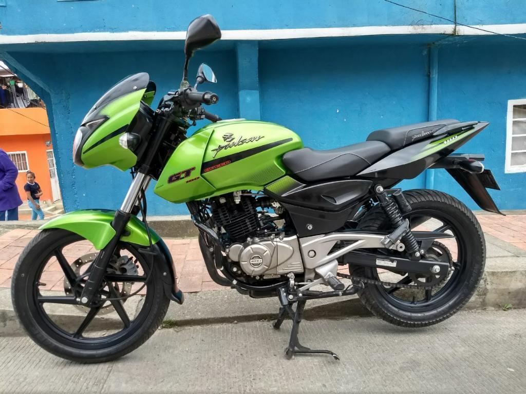 Moto Pulsar 180 Gt 2015