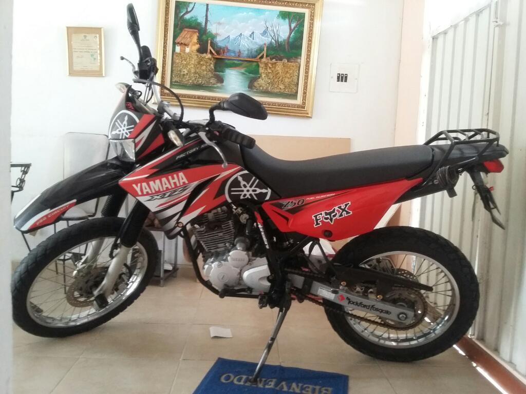 Vendo Yahama Xtz 250