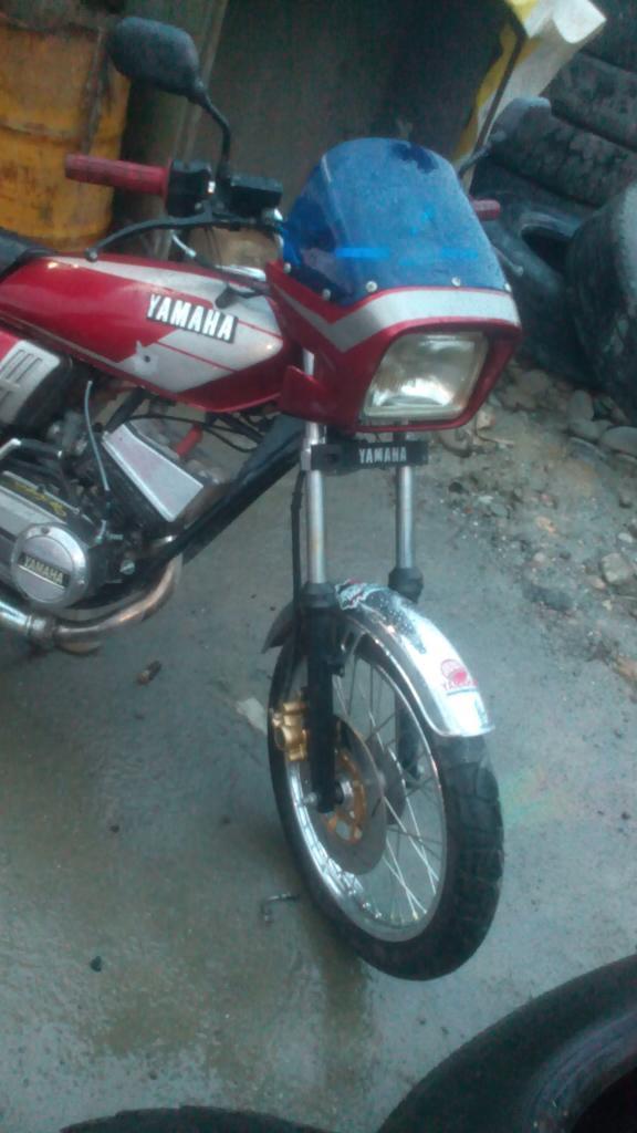 Vendo O Cambio Rx 125 Montada en 15