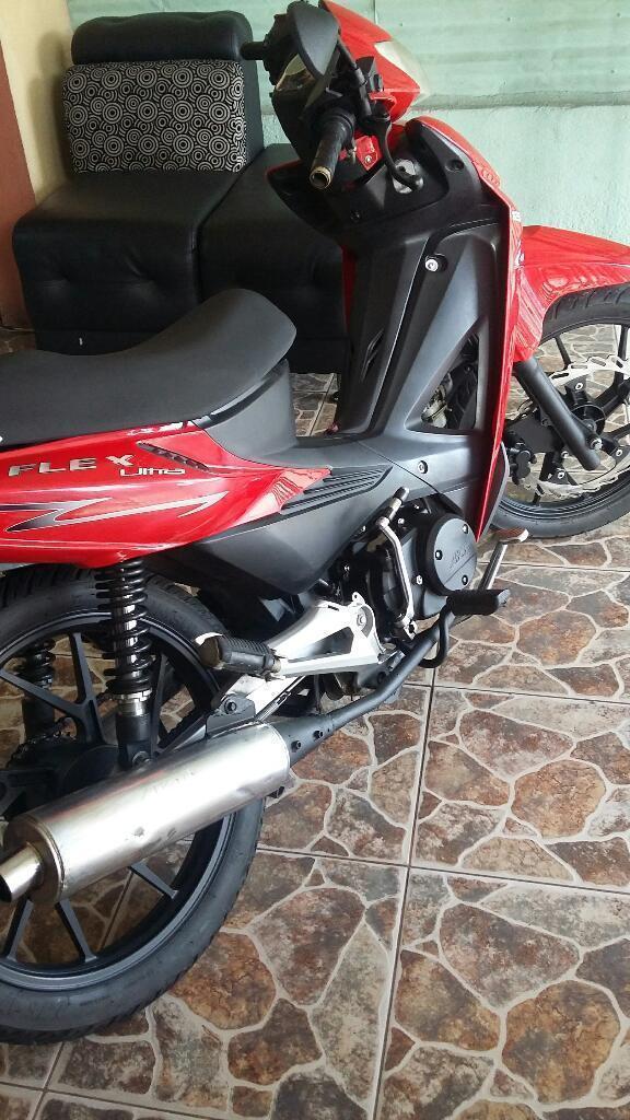 Barata Akt Flex 125 2012 Al Día Hermosa