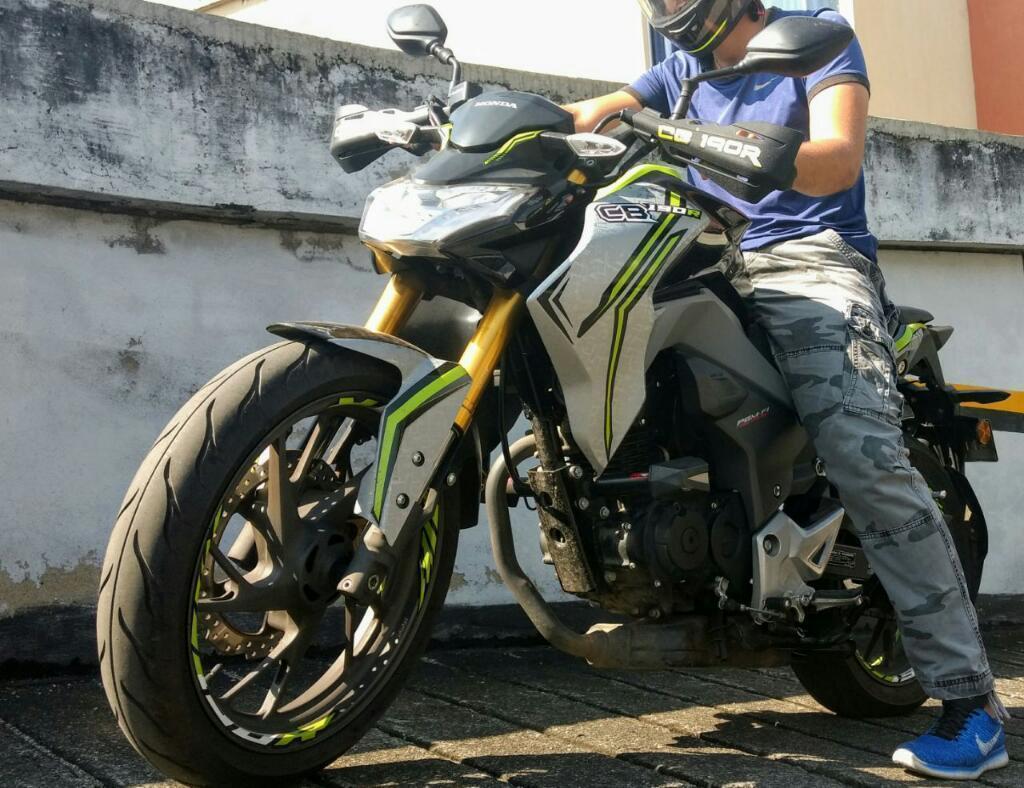 Honda Cb190r Mod 2017