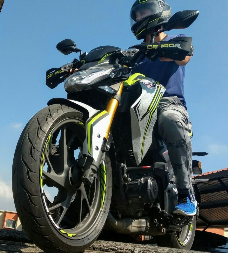 Honda Cb190r Mod 2017