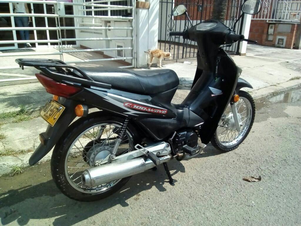 Se Vende Moto Honda C110 Wave Modelo 2011