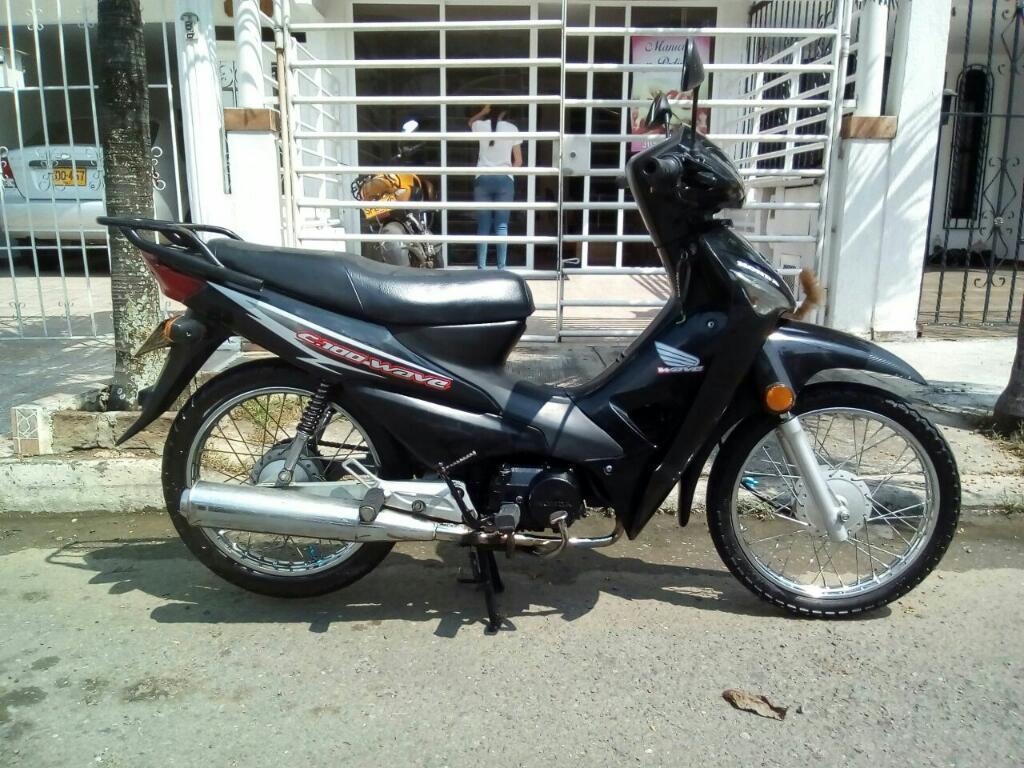 Se Vende Moto Honda C110 Wave Modelo 2011