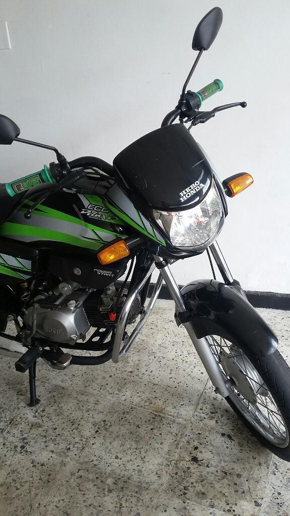 Se Vende Moto Honda Eco Deluxex Modelo 2014