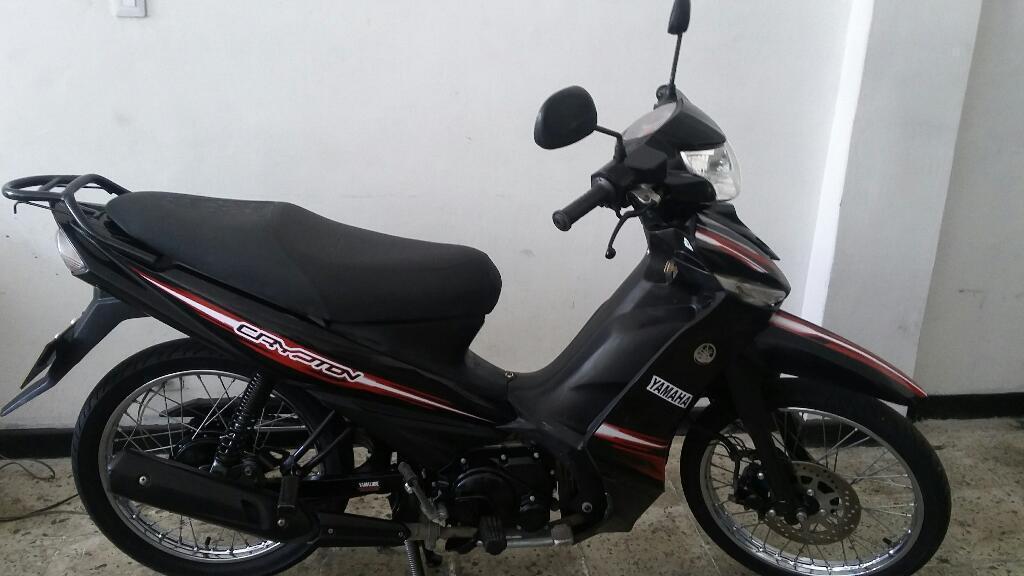 Se Vende Moto Yamaha Cripton Modelo 2015