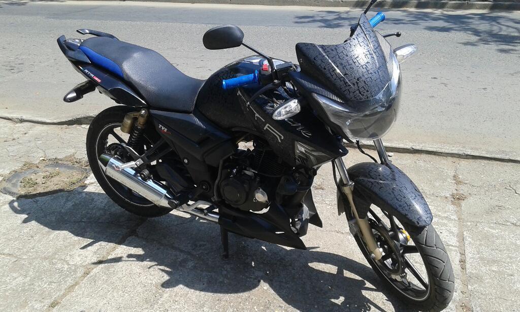 Vendo Apache Rtr 180 Al Dia