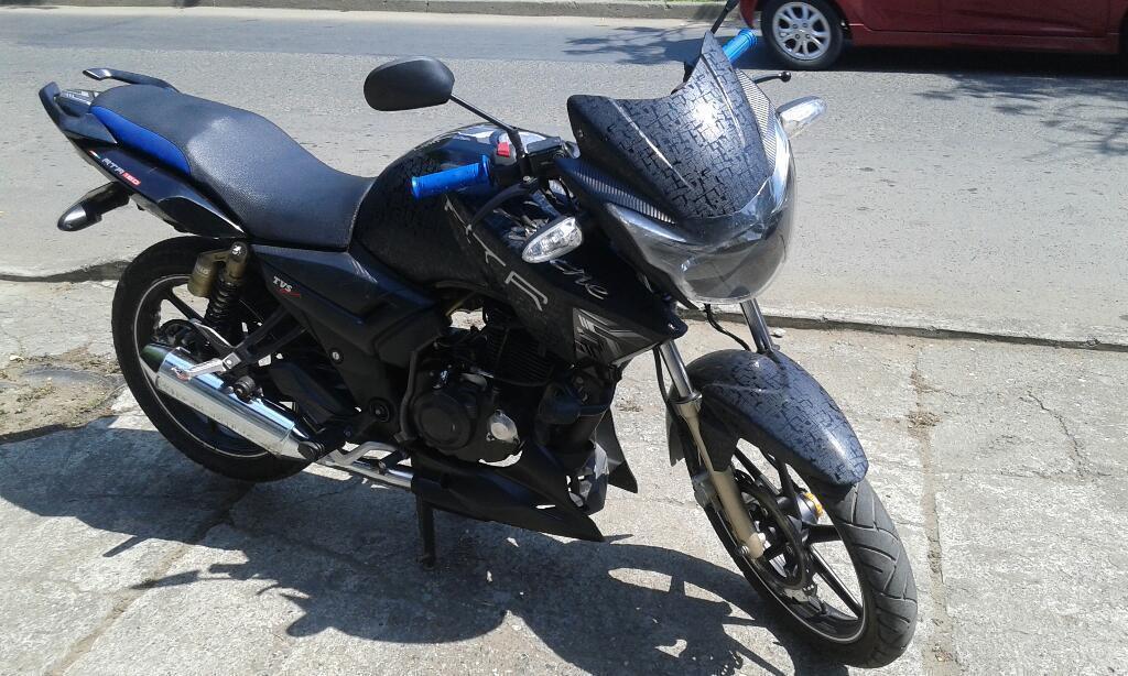 Vendo Apache Rtr 180 Al Dia