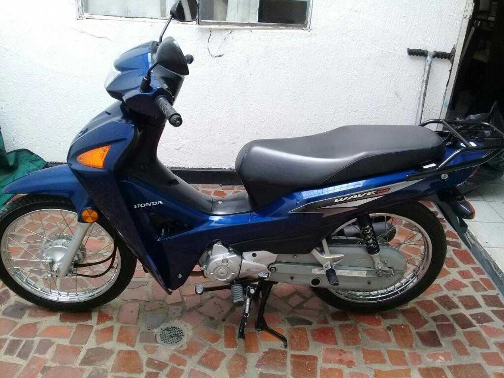 Vendo Honda Wave 110