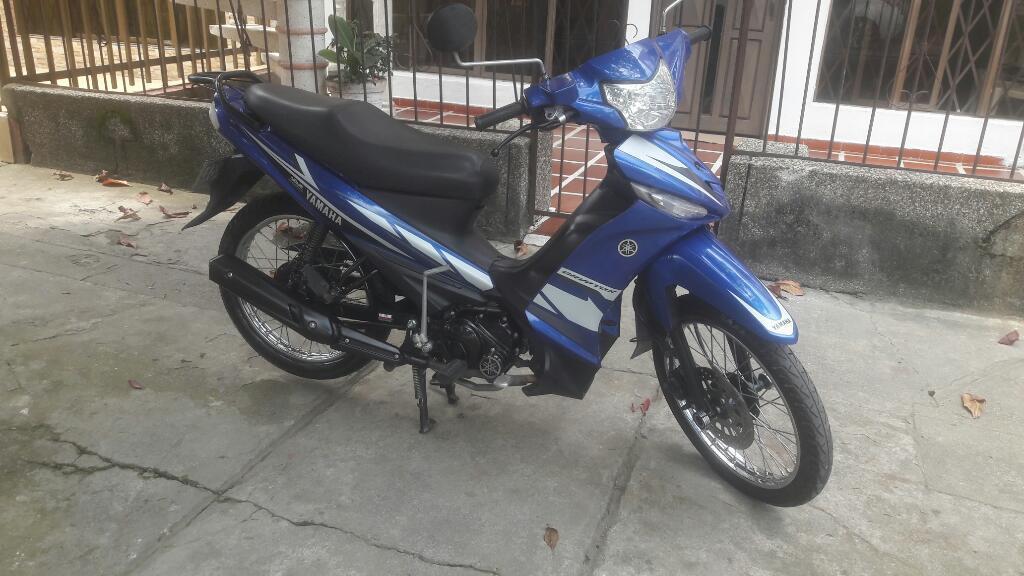 Yamaha Cripton Modelo 2015 Al Dia