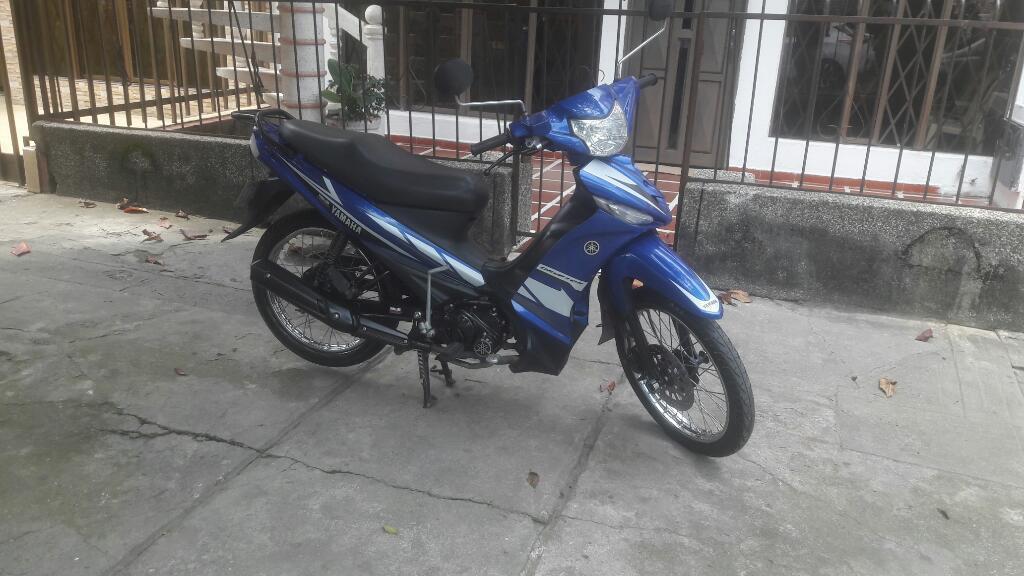 Yamaha Cripton Modelo 2015 Al Dia